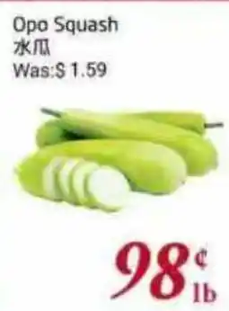 Tone Tai Supermarket Opo Squash offer