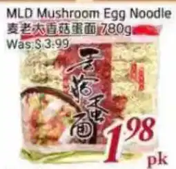 Tone Tai Supermarket MLD Mushroom Egg Noodle offer