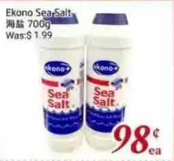 Tone Tai Supermarket Ekono Sea Salt offer