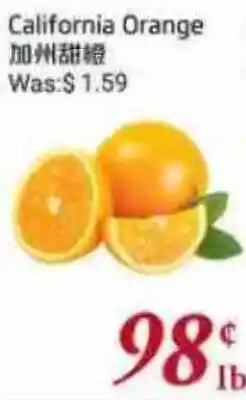 Tone Tai Supermarket California Orange offer