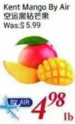 Tone Tai Supermarket Kent Mango By Air offer