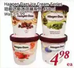 Tone Tai Supermarket Haagen Dazs Ice Cream Series offer