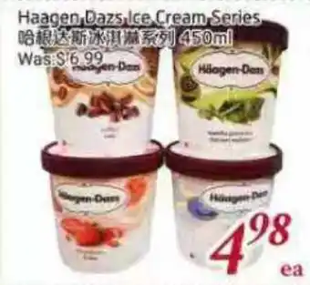 Tone Tai Supermarket Haagen Dazs Ice Cream Series offer