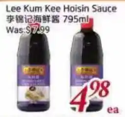 Tone Tai Supermarket Lee Kum Kee Hoisin Sauce offer