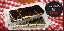 Fiesta Farms NANAIMO BAR offer