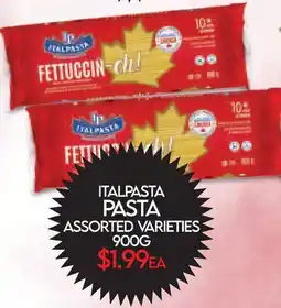 Fiesta Farms ITALPASTA PASTA offer