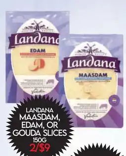 Fiesta Farms LANDANA MAASDAM, EDAM, OR GOUDA SLICES offer