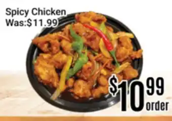 Nations Fresh Foods Spicy Chicken offer