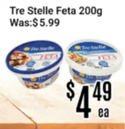 Nations Fresh Foods Tre Stelle Feta offer