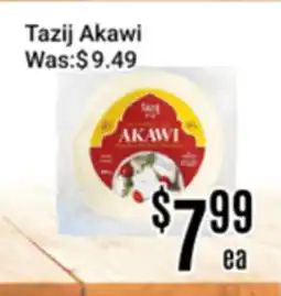 Nations Fresh Foods Tazij Akawi offer