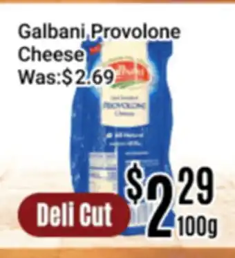 Nations Fresh Foods Galbani Provolone Cheese offer