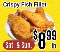 Nations Fresh Foods Crispy Fish Fillet offer