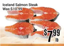 Nations Fresh Foods Iceland Salmon Steak offer