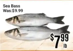 Nations Fresh Foods Sea Bass offer