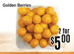 Nations Fresh Foods Golden Berries offer