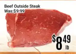 Nations Fresh Foods Beef Outside Steak offer