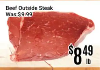 Nations Fresh Foods Beef Outside Steak offer