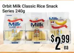 Nations Fresh Foods Orbit Milk Classic Rice Snack Series offer