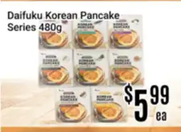 Nations Fresh Foods Daifuku Korean Pancake Series offer