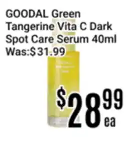 Nations Fresh Foods GOODAL Green Tangerine Vita C Dark Spot Care Serum offer
