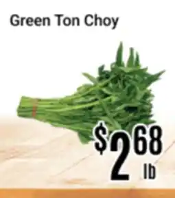 Nations Fresh Foods Green Ton Choy offer
