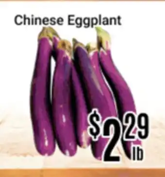 Nations Fresh Foods Chinese Eggplant offer