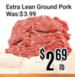 Nations Fresh Foods Extra Lean Ground Pork offer