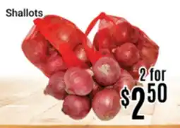 Nations Fresh Foods Shallots offer