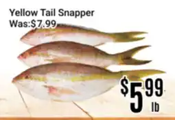 Nations Fresh Foods Yellow Tail Snapper offer