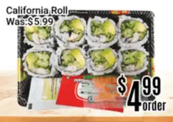 Nations Fresh Foods California Roll offer