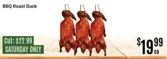 Nations Fresh Foods BBQ Roast Duck offer