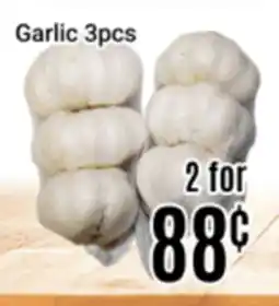 Nations Fresh Foods Garlic 3pcs offer