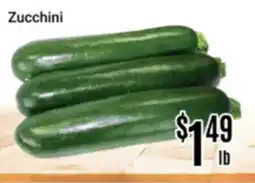 Nations Fresh Foods Zucchini offer