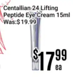 Nations Fresh Foods Centallian 24 Lifting Peptide Eye Cream offer