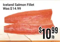 Nations Fresh Foods Iceland Salmon Fillet offer