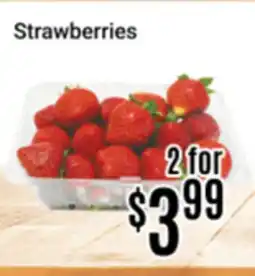 Nations Fresh Foods Strawberries offer