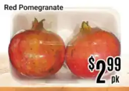 Nations Fresh Foods Red Pomegranate offer