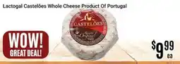Nations Fresh Foods Lactogal Castelões Whole Cheese Product Of Portugal offer