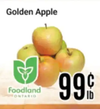 Nations Fresh Foods Golden Apple offer