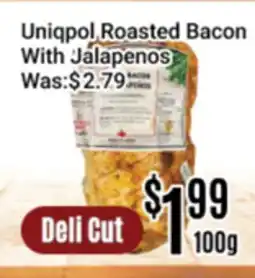 Nations Fresh Foods Uniqpol Roasted Bacon With Jalapenos offer