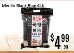 Nations Fresh Foods Merilin Black Rice 4Lb offer