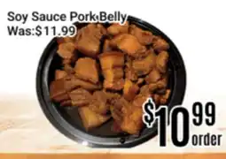 Nations Fresh Foods Soy Sauce Pork Belly offer