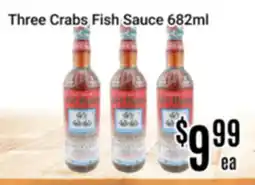 Nations Fresh Foods Three Crabs Fish Sauce offer