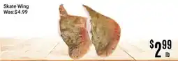 Nations Fresh Foods Skate Wing offer