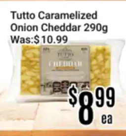 Nations Fresh Foods Tutto Caramelized Onion Cheddar offer
