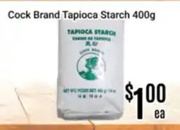 Nations Fresh Foods Cock Brand Tapioca Starch offer