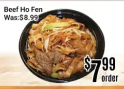 Nations Fresh Foods Beef Ho Fen offer