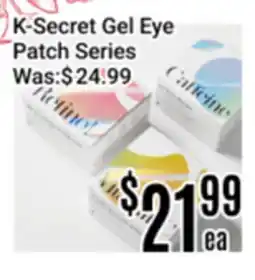 Nations Fresh Foods K-Secret Gel Eye Patch Series offer