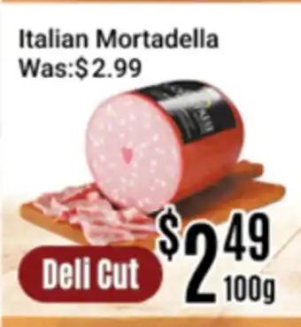 Nations Fresh Foods Italian Mortadella offer