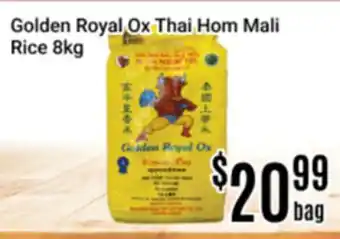 Nations Fresh Foods Golden Royal Ox Thai Hom Mali Rice offer